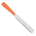 Metalen vijl voor het afstellen van muziekinstrumenten Oranje handvat Accessoires voor snaar- en blaasinstrumenten Precisiegereedschap 1