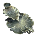 Metalen waterval wierookhouder met kikker Terugstroom van rook Stand voor geurige kegels Aromatherapie Decoratie Interieur 6