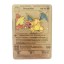 Metalická sběratelská kartička Pokémon – 1 ks legendární karta 5