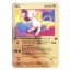 Metalická zberateľská kartička Pokémon – 1 ks legendárna karta 4
