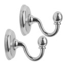 Metall retro krok 2 st 2