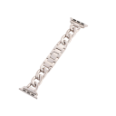 Metallarmband för Apple Watch 38 mm 40 mm 41 mm av zinklegering Armband kompatibelt med Series 1 2 3 4 5 6 7 8 9 SE Elegant armband 4