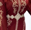 Metallbälte för kvinnor L104 2