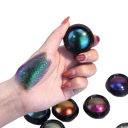 Metallic Eye Shadow Highly Pigmented Eye Shadows Long-Lasting Waterproof 1