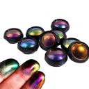 Metallic Eye Shadow Highly Pigmented Eye Shadows Long-Lasting Waterproof 2