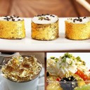 Metallic Leaves 100 pcs 7