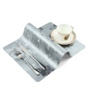 Metallic Placemats with Ornaments 6 pcs 5