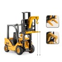 Μεταλλικό μοντέλο ανυψωτικού φορτηγού Ρεαλιστική μινιατούρα Λεπτομερής μεταλλική κατασκευή 2