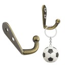 Metallikoukku 10 kpl 5
