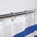 Metallikoukut suihkuverhoon 12 kpl 5