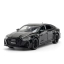 Metallimalli autoa Audi RS7 Realistinen miniatyyri Yksityiskohtainen metallikori 1