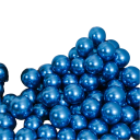 Metallische Geburtstagsballons 50 Stück 2