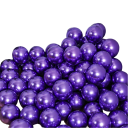 Metallische Geburtstagsballons 50 Stück 5