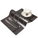 Metalliset koristeilla varustetut tabletit 6 kpl 10