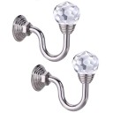 Metalliset koristekoukut 2 kpl 2