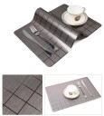Metalliska bordstabletter med ornament 6 st 3