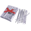 Metalliske poseclips 800 stk. 9