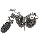 Metalmodel af en motorcykel 5