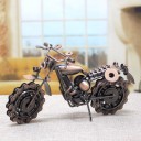 Metalmodel af en motorcykel 2