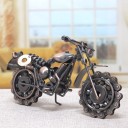 Metalmodel af en motorcykel 4