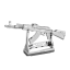 Metalowe puzzle 3D - Karabin AK-47 11 x 1,8 x 5,8 cm 2