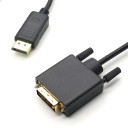 Μετατροπή DisplayPort αρσενικό σε DVI αρσενικό Καλώδιο 1,8 μ Αντάπτορας 1080p Για οθόνες προτζέκτορες Υπολογιστές Κάρτες γραφικών Σταθερή μετάδοση βίντεο 4