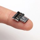 Μετατροπέας USB σε Micro USB F/M 4