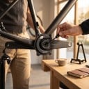 Μετρητής Ικανότητας Thinkrider PP6 με ανθρακονημάτινα πεντάλ 16,5 εκ. Αλουμινένιος άξονας DUB Τετράκλωνος αράχνη Μαύρος Για ποδήλατο δρόμου 5