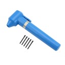 Mezclador eléctrico de tinta para tatuajes con 5 varillas, agitador automático de pigmentos, mezcla uniformemente los colores, suministros para tatuajes, agitador profesional 6