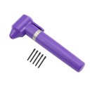 Mezclador eléctrico de tinta para tatuajes con 5 varillas, agitador automático de pigmentos, mezcla uniformemente los colores, suministros para tatuajes, agitador profesional 9
