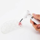 Mezclador eléctrico de tinta para tatuajes con 5 varillas, agitador automático de pigmentos, mezcla uniformemente los colores, suministros para tatuajes, agitador profesional 3