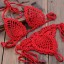 Micro bikini tricotat pentru femei P1067 6