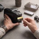 Micro SD memória kárty 2 TB High Endurance Pro MicroSDXC V60 U3 A2 SD adapterrel Arany és fekete fényképezőgéphez és mobilhoz 3