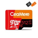 Micro SDHC/SDXC hukommelseskort med adapter og læser K538 2