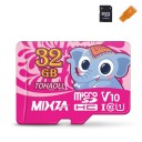 Micro SDHC/SDXC-hukommelseskort med adapter og USB-læser 4