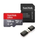 Micro SDHC / SDXC memóriakártya adapterrel és J58 olvasóval 1