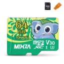 Micro SDHC / SDXC memóriakártya adapterrel és USB olvasóval 5