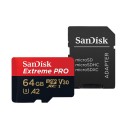 Micro SDHC / SDXC memóriakártya K536 adapterrel 4