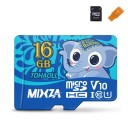 Micro SDHC/SDXC -muistikortti sovittimella ja USB-lukijalla 2