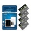 Micro SDHC / SDXC pamäťová karta K172 3