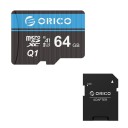 Micro SDXC memóriakártya K535 adapterrel 3
