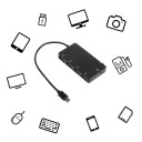Micro USB 4-porttinen keskitin 3