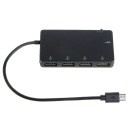 Micro USB 4-porttinen keskitin 4