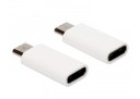 Micro USB til USB-C adapter 2 stk. A1408 5