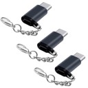Micro USB til USB-C adapter 3 stk. K54 7
