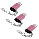Micro USB til USB-C adapter 3 stk. K54 4