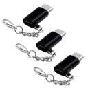 Micro USB til USB-C adapter 3 stk. K54 3