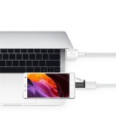 Micro USB to USB-C Adapter J51 6