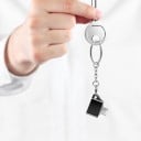 Micro USB uros - USB naaras sovitin puhelimelle ja tabletille Avaimenperällä Alumiiniseos Tiedonsiirtonopeus 480 Mbps Muistitikulle 7