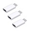 Micro USB - USB-C adapter 3 db 4